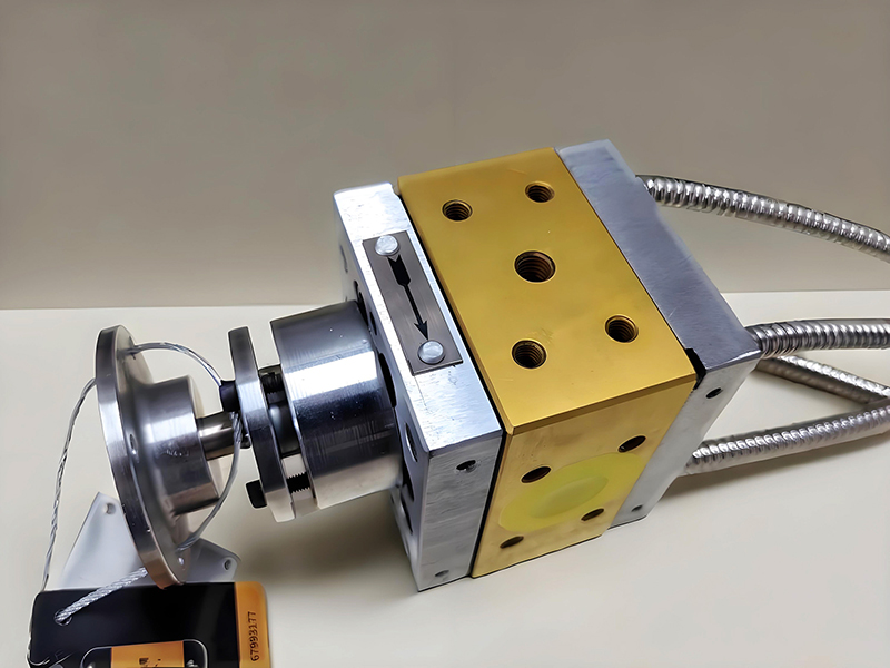 熔體計(jì)量泵